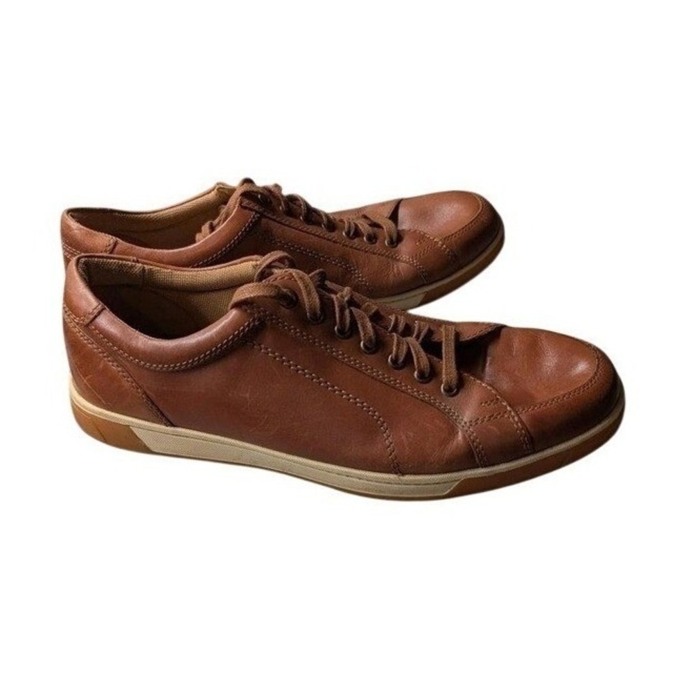 Cole haan men's Brown leather lace up shoes, Size US 10 #leather #laceup'